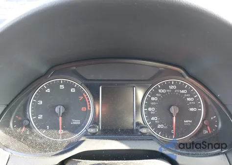 2011 Audi Q5 2.0T Premium from USA, damaged, VIN WA1LFAFP0BA099075